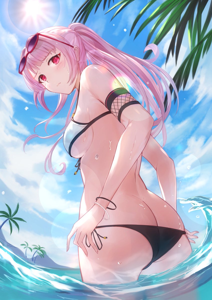 mori calliope (hololive and 1 more) drawn by tokisaka_makoto