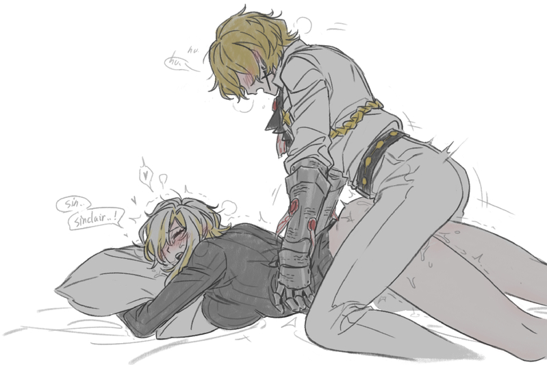 faust and sinclair (project moon and 1 more) drawn by ohzv