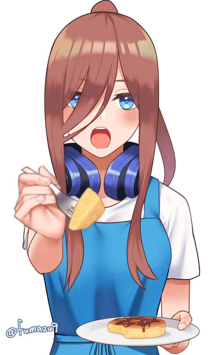 nakano miku (go-toubun no hanayome) drawn by tsuchifumazu
