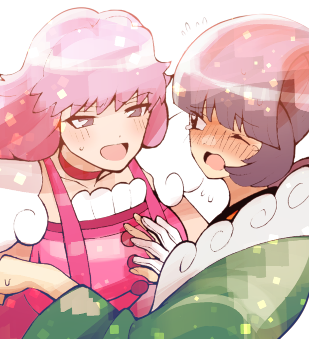 geiru toneido and uendo toneido (ace attorney and 1 more) drawn by minashirazu