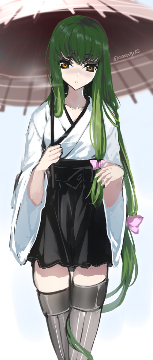 c.c. and shouhou (kantai collection and 1 more) drawn by creayus