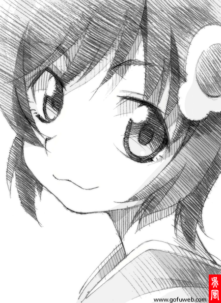 araragi tsukihi (monogatari and 1 more) drawn by gofu