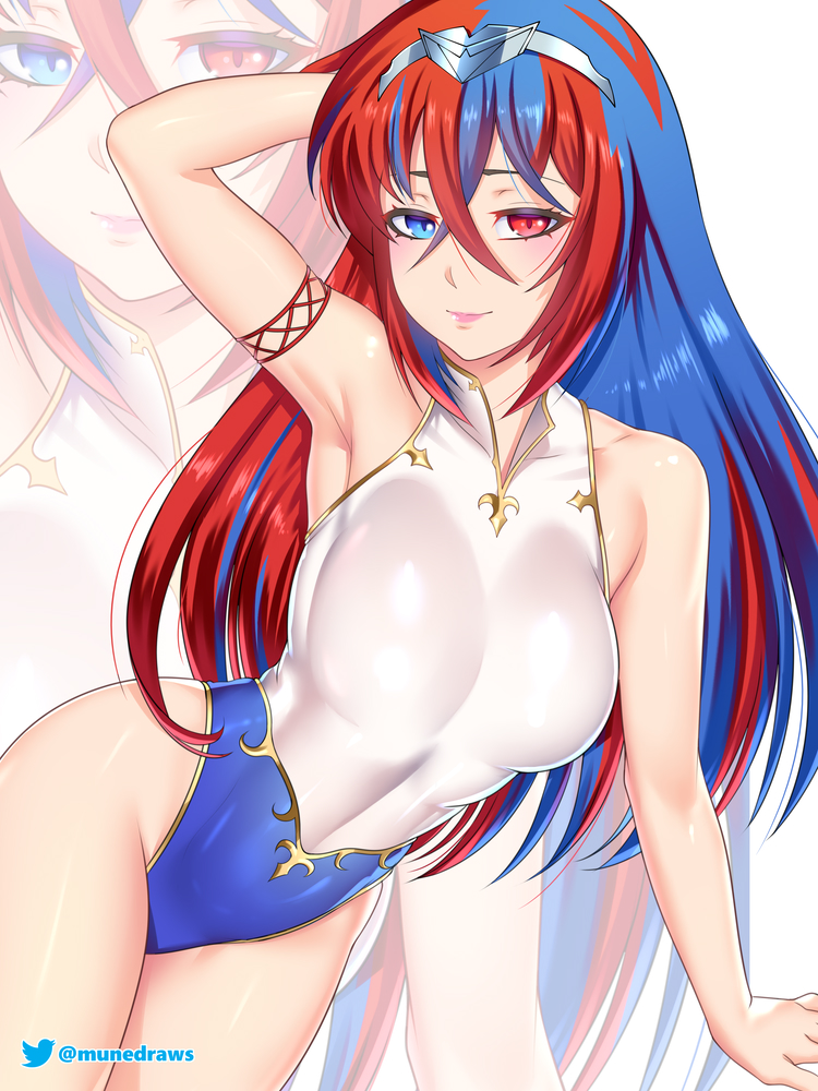 female alear (fire emblem and 1 more) drawn by etchimune