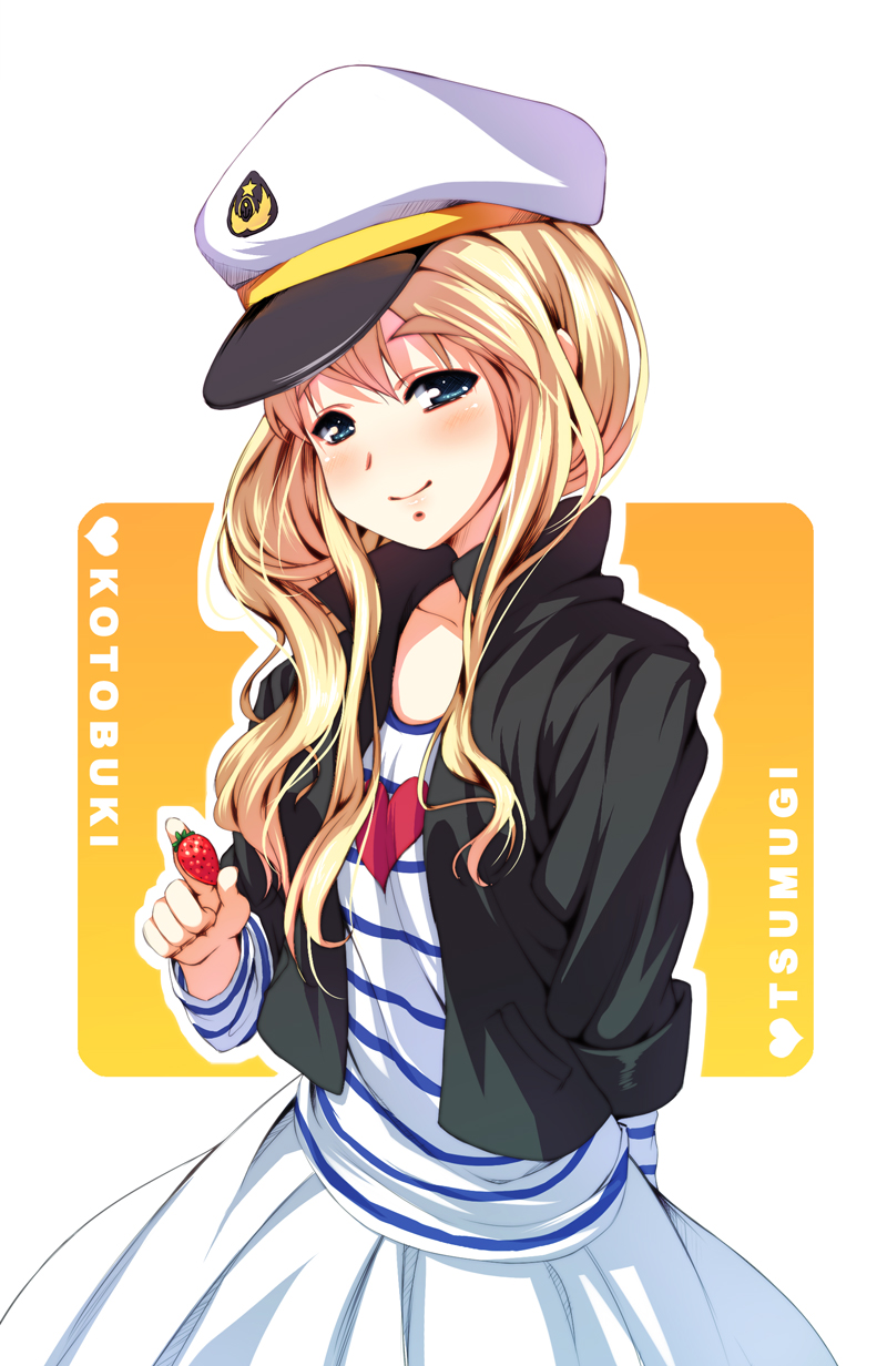 kotobuki tsumugi (k-on!) drawn by senji_(tegone_spike)