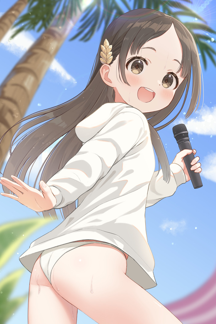 kuramoto china (idolmaster and 1 more) drawn by mimikaki_(men_bow)
