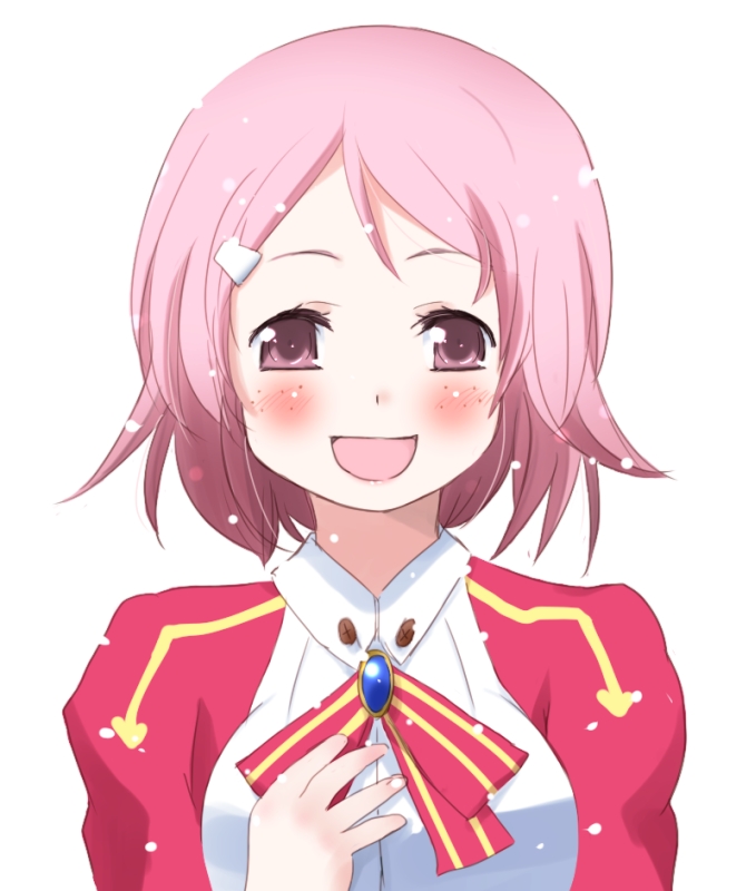 lisbeth (sword art online) drawn by hoshi_mirin