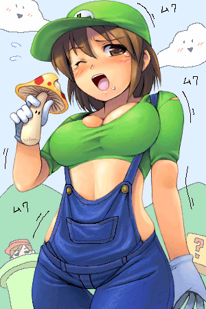 mario and luigi (mario and 1 more) drawn by noise_(tsuzuki)