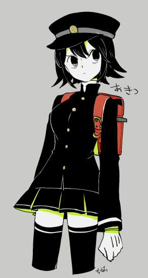 akitsu maru and akitsu maru kai (kantai collection) drawn by l_hakase