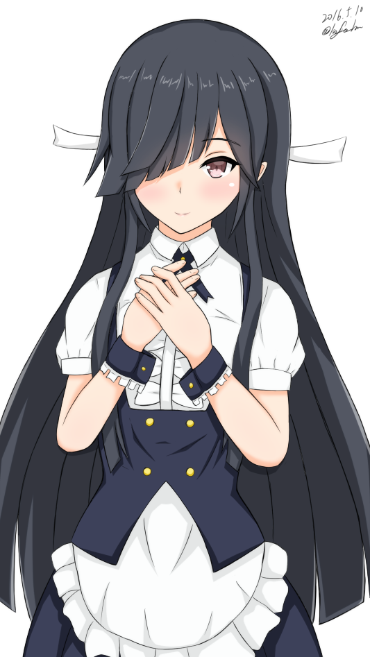 hayashimo (kantai collection and 1 more) drawn by linfa_(futari_midara)