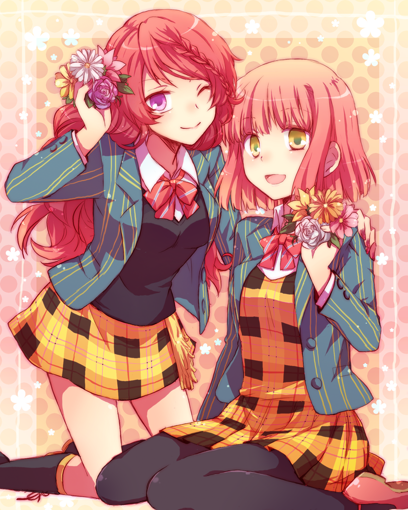 nanami haruka and shibuya tomochika (uta no prince-sama) drawn by kousetsu