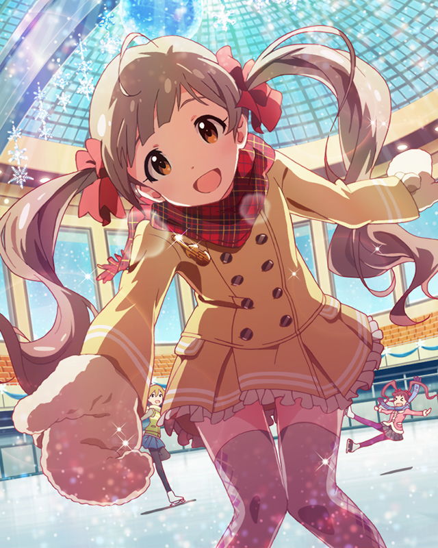ibuki tsubasa, hakozaki serika, and matsuda arisa (idolmaster and 1 more)