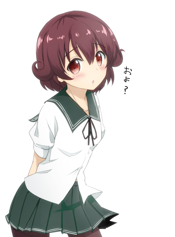mutsuki (kantai collection) drawn by rocha_(aloha_ro_cha)
