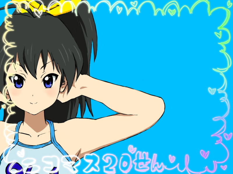 ganaha hibiki (idolmaster and 1 more) drawn by mildwild