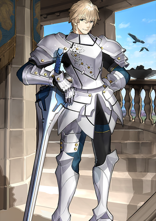 gawain (fate and 1 more) drawn by wada_arco