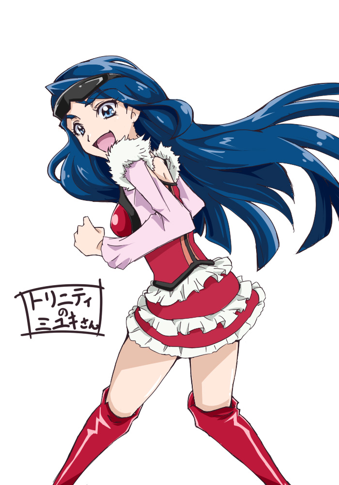 minazuki karen, chinen miyuki, and miyuki (precure and 2 more) drawn by taroimo_(takesan)