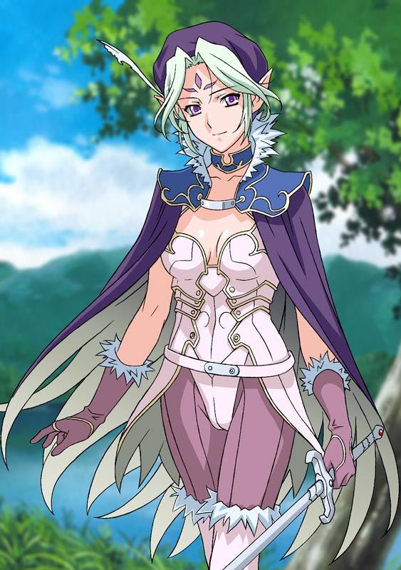 scheherazade (soulcalibur and 1 more) drawn by rudoni