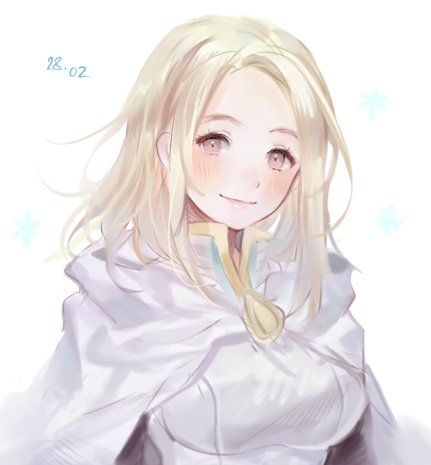 ophilia clement (octopath traveler and 1 more) drawn by aubz