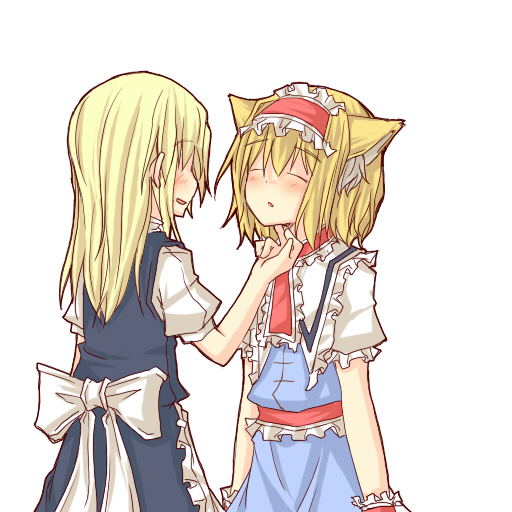 kirisame marisa and alice margatroid (touhou) drawn by natsuk