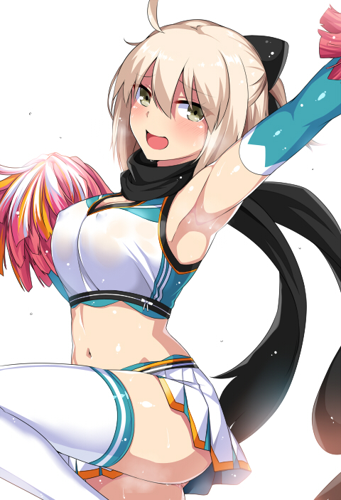 okita souji (fate and 1 more) drawn by horosuke