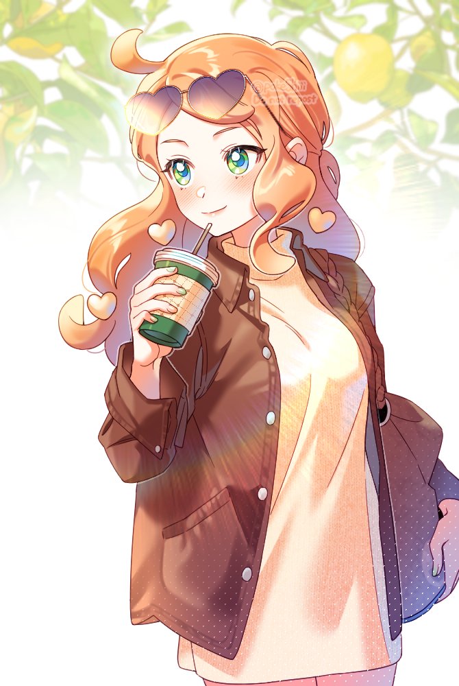 sonia (pokemon and 1 more) drawn by shi_mohaji