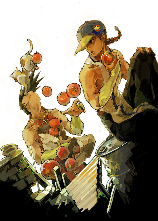 yun lee and yang lee (street fighter) drawn by aikawa_(jet_enter)