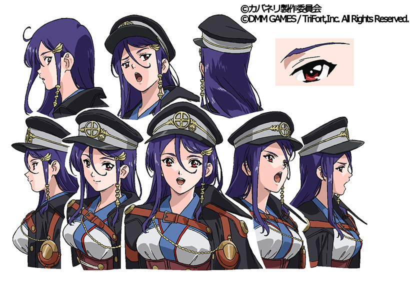 yatori (koutetsujou no kabaneri) drawn by mikimoto_haruhiko
