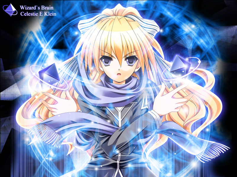 celestie e klein (wizard's brain) drawn by nanatsuki_(arca-nize)