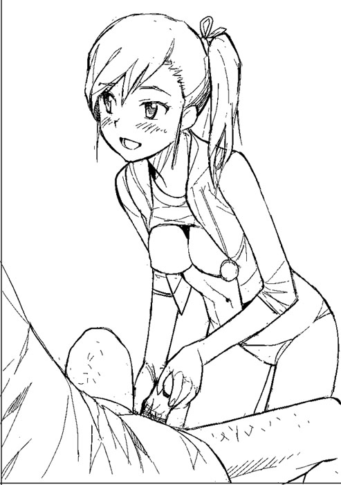 futami mami (idolmaster and 1 more) drawn by a1_(initial-g)