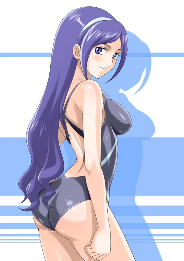 aono miki (precure and 1 more) drawn by muhi11234