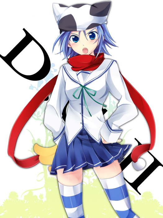 amakase minatsu (da capo and 1 more) drawn by merii