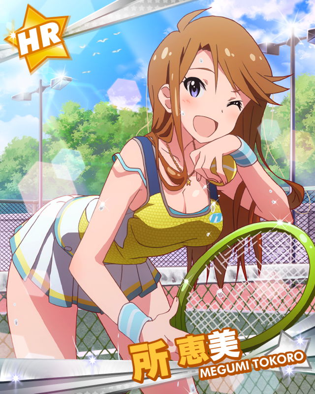 tokoro megumi (idolmaster and 1 more)