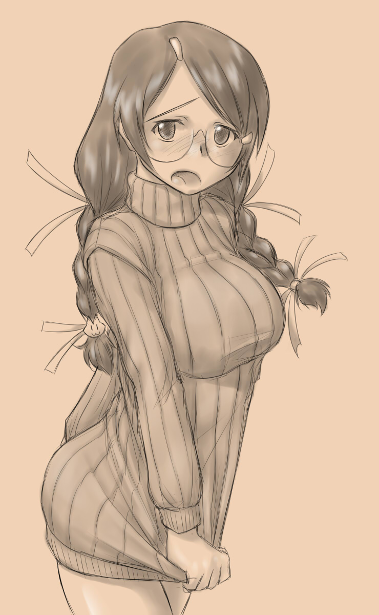 hanekawa tsubasa (monogatari and 2 more) drawn by ^jj^