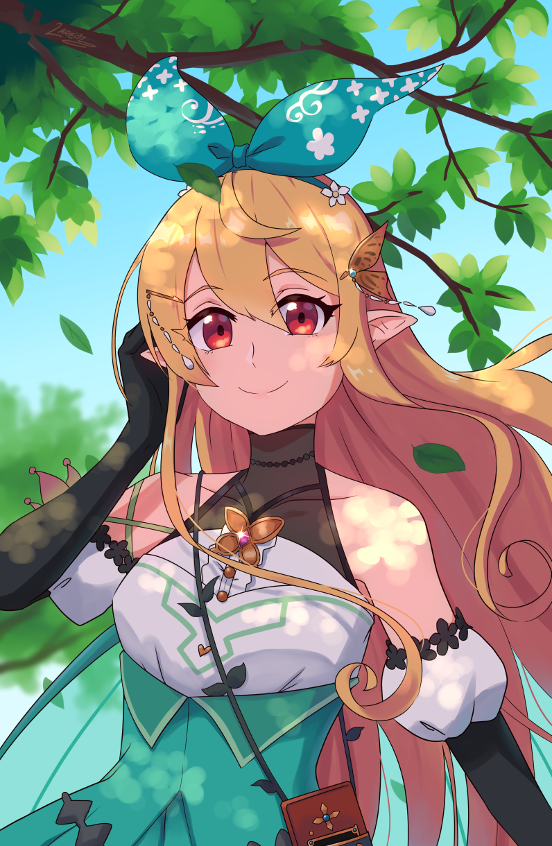 pomu rainpuff (nijisanji and 1 more) drawn by lareindraws