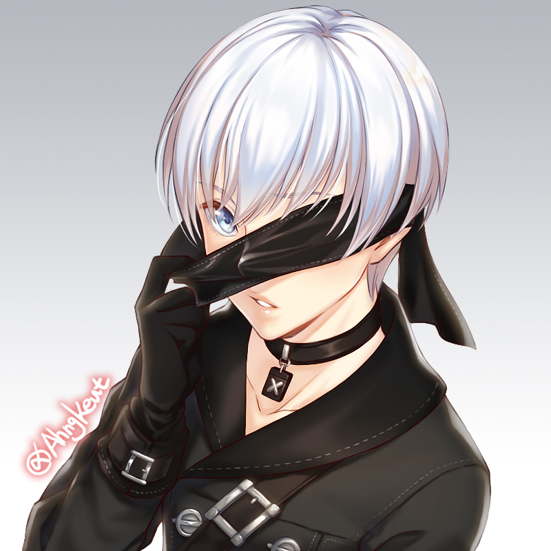 9s (nier and 1 more) drawn by ahngkeut