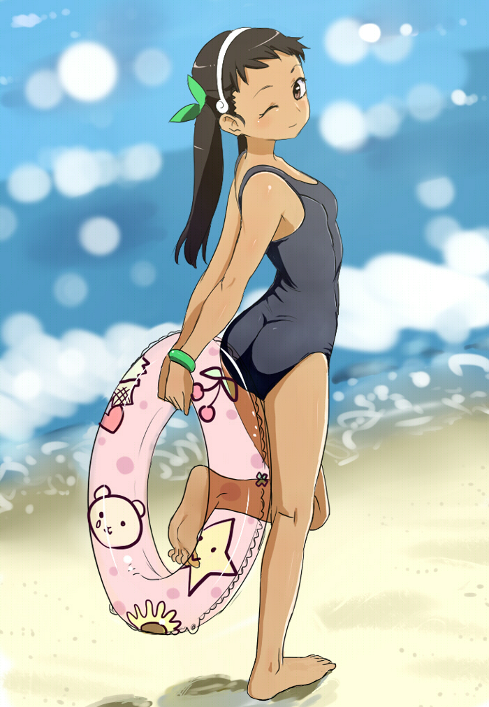 hachikuji mayoi (monogatari and 1 more) drawn by momosuke_(ishakry)
