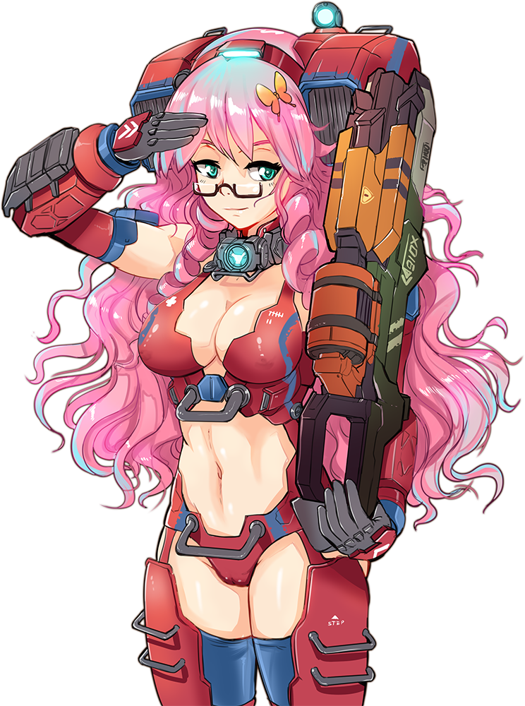 monarch (titanfall and 1 more) drawn by hmage