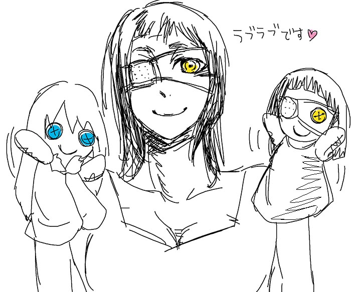 sofia valmer (jormungand) drawn by mayuue_ichiko_matsu