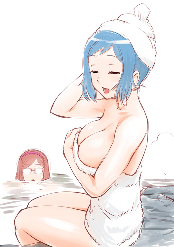 iori rinko and kousaka china (gundam and 1 more) drawn by ueyama_michirou