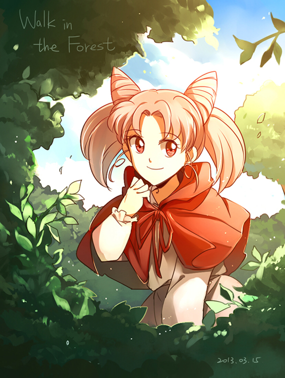 chibi usa (bishoujo senshi sailor moon) drawn by aki_(neyuki41028)