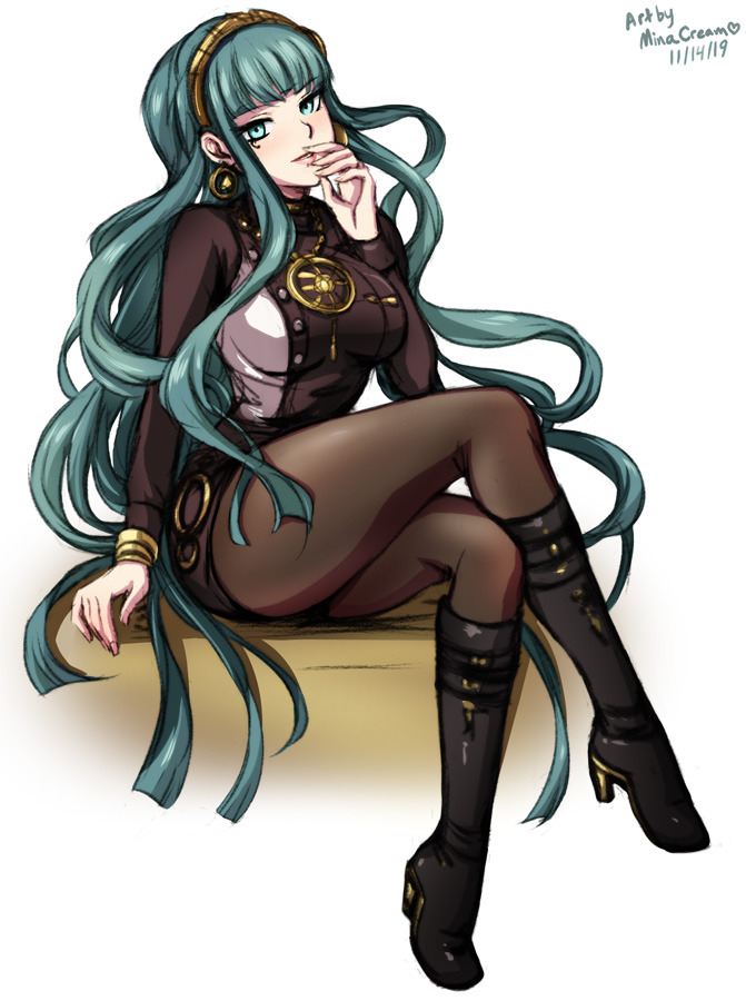 cleopatra (fate and 1 more) drawn by mina_cream