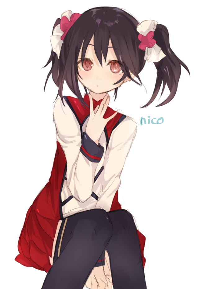 yazawa nico (love live! and 1 more) drawn by ao68