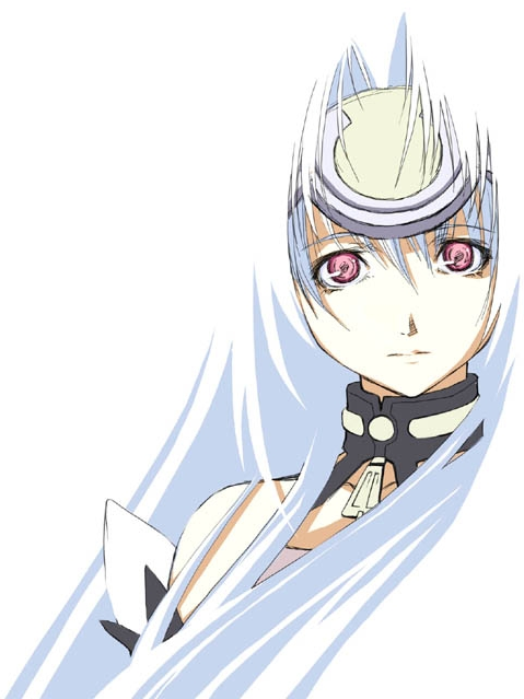 kos-mos (xenosaga and 1 more) drawn by anonymous_(japanese)