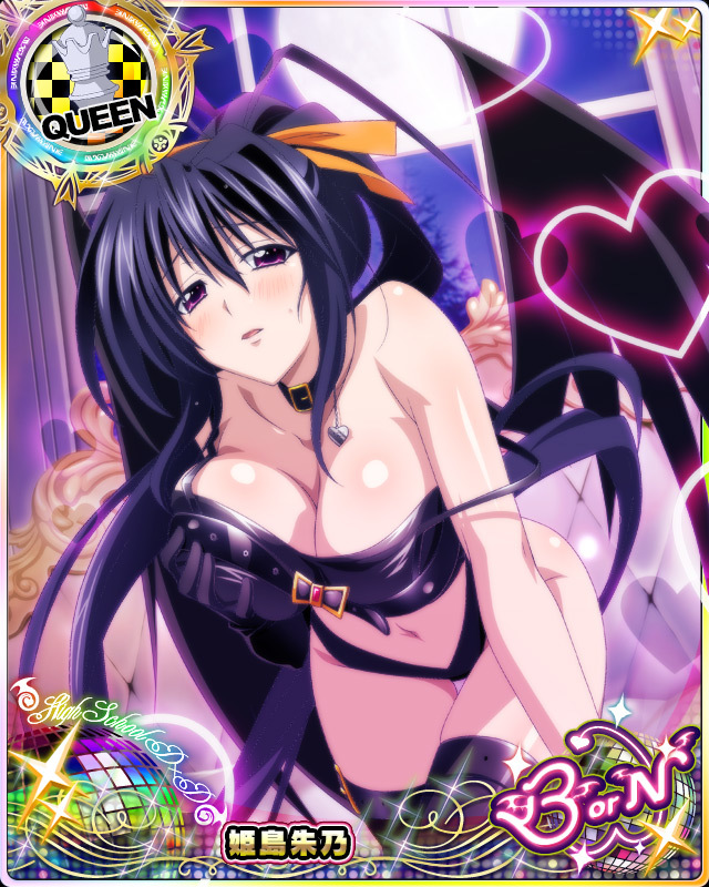 himejima akeno (high school dxd and 1 more)