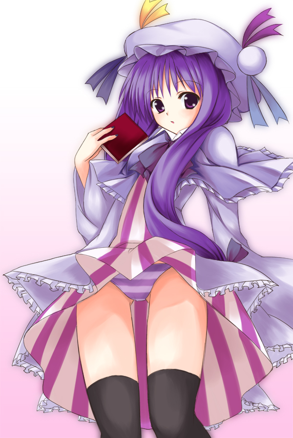 patchouli knowledge (touhou) drawn by utakata_(kochou_no_yume)