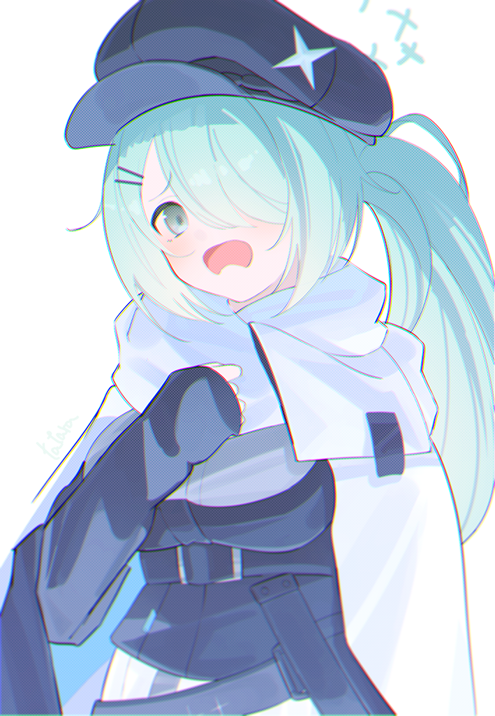 hiyori (blue archive) drawn by tatara_(alnath_may)