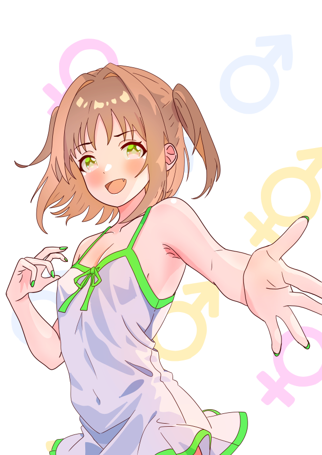 oka asahi (onii-chan wa oshimai!) drawn by pa_panahana