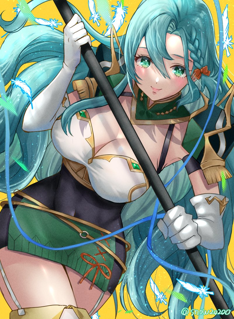 chloe (fire emblem and 1 more) drawn by snow20200