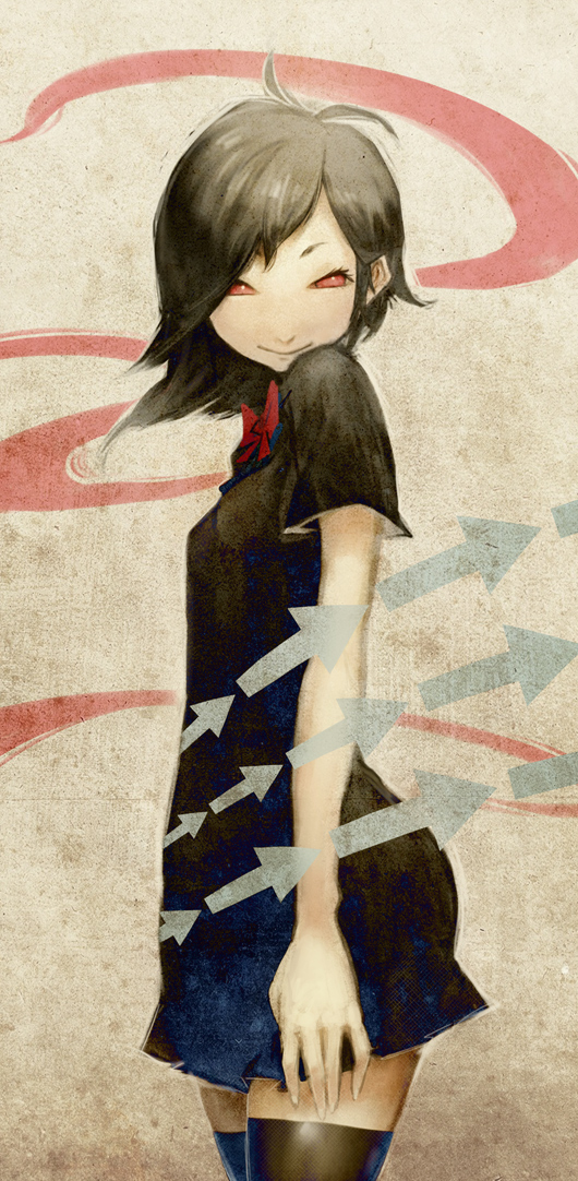 houjuu nue (touhou) drawn by amagaya_(rat-tat-tat)