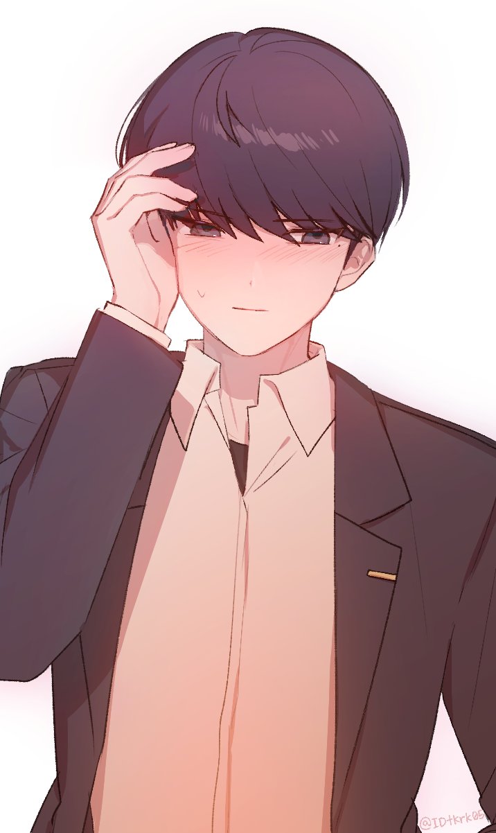 jeong dong-seok (zombie high school) drawn by idtkrk05