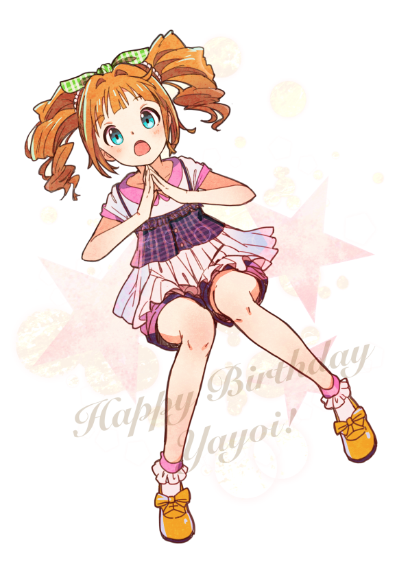 takatsuki yayoi (idolmaster) drawn by tanaka_(colorcorn)